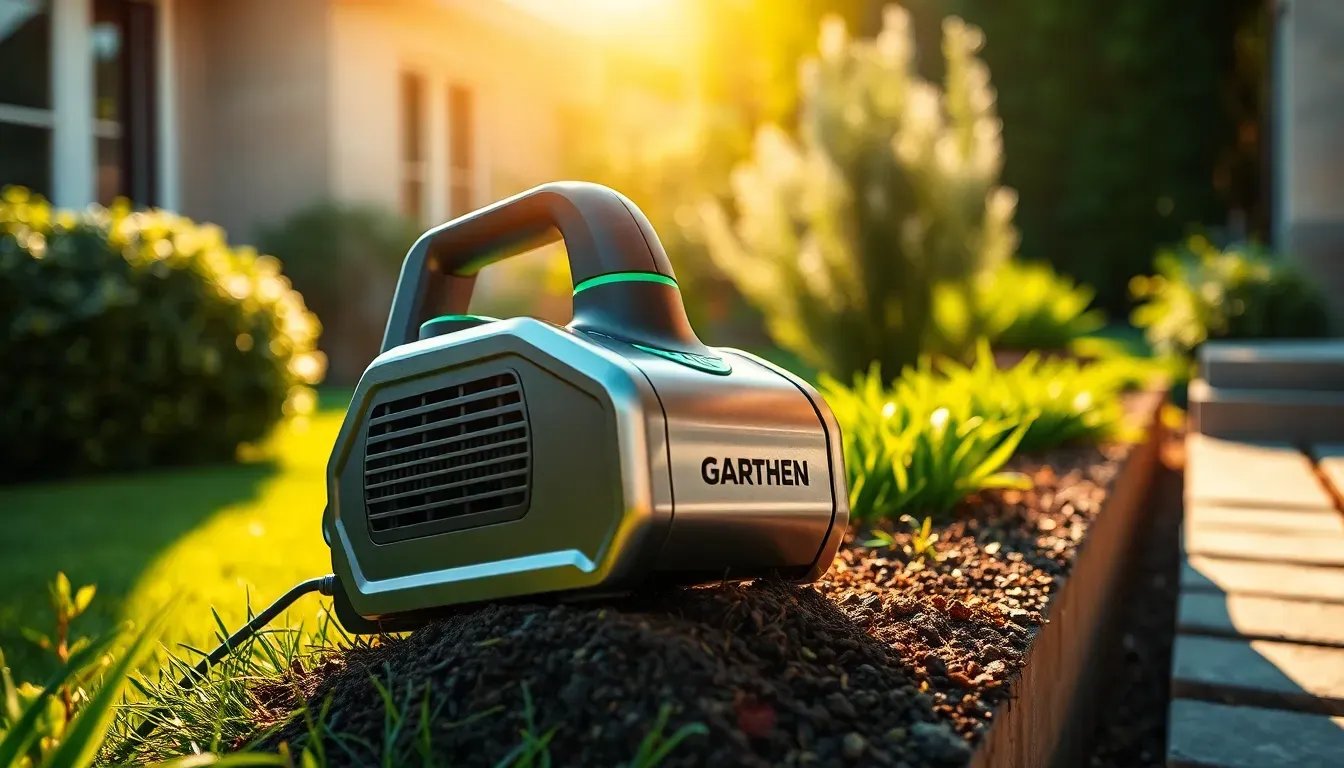 Review: aparador de grama Garthen 1500w